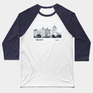 Fresno - California Baseball T-Shirt